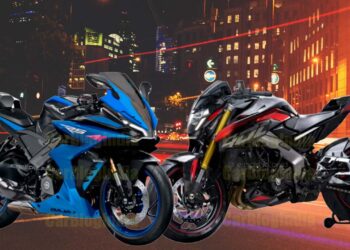 bajaj pulsar rs400 ns400 concepts