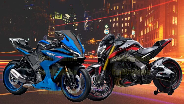 bajaj pulsar rs400 ns400 concepts
