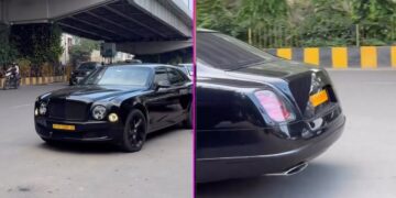 Bentley Mulsanne Taxi