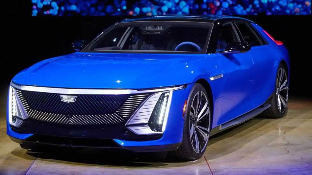 cadillac celestiq ev