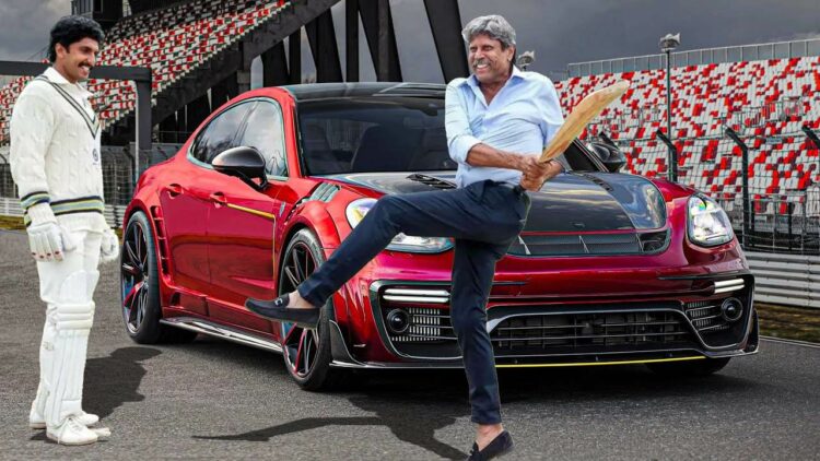 Car Collection of Kapil Dev