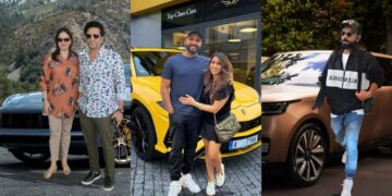 Cars of Top 5 Indian Batsmen of ICC World Cup