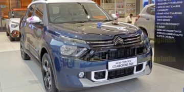 citroen c3 aircross dealership