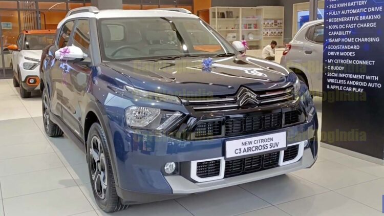 citroen c3 aircross dealership