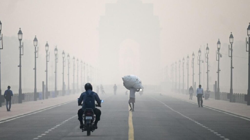 Delhi Air Pollution