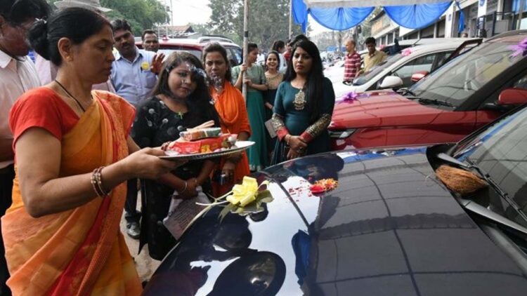 diwali car sales india 2023