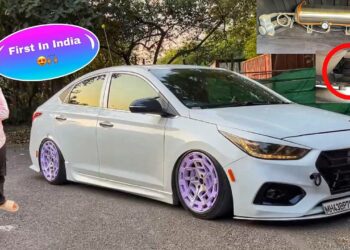 First Hyundai Verna with Air Suspension