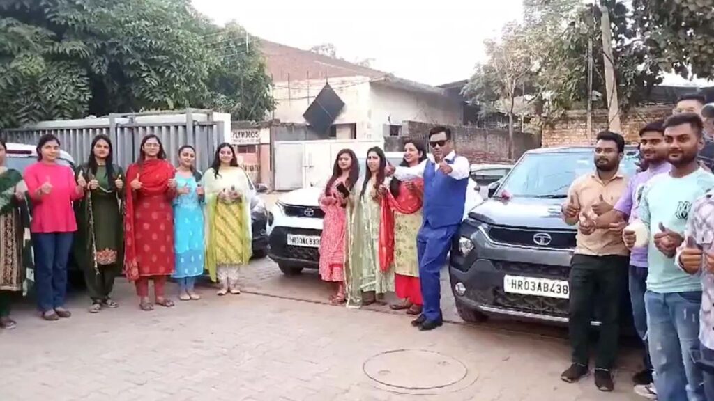 haryana pharma company tata punch diwali car gift