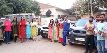 haryana pharma company tata punch diwali car gift