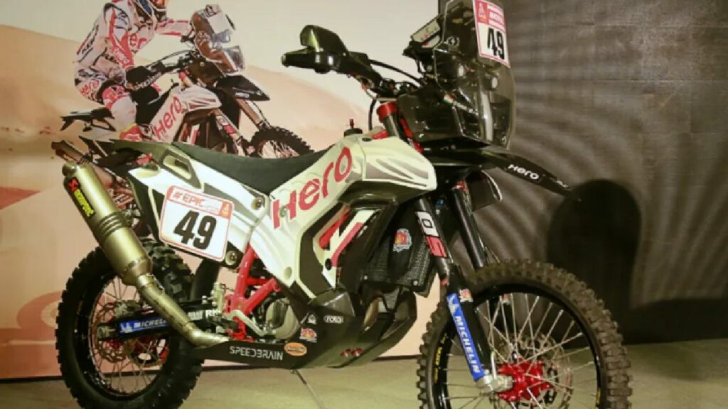 Hero 450 RR for Dakar Rally in 2017