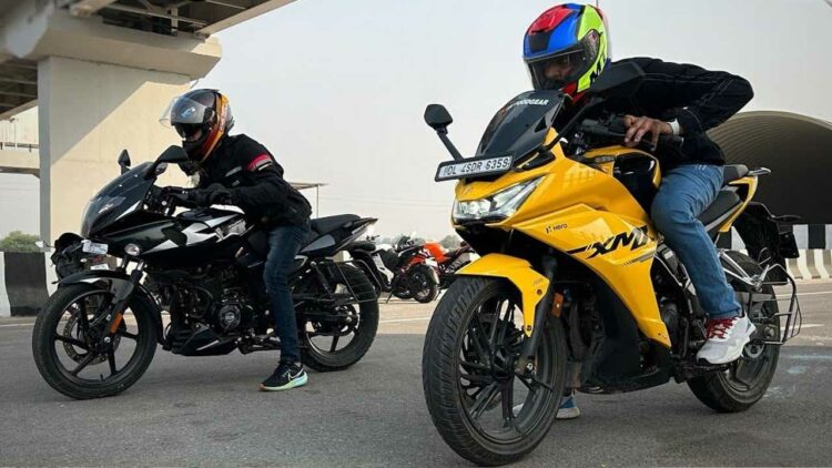 Hero Karizma Xmr Vs Bajaj Pulsar 220