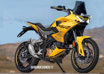 hero karizma zmr dakar edition rendering