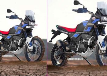 Hero Splendor Adventure Edition Concept