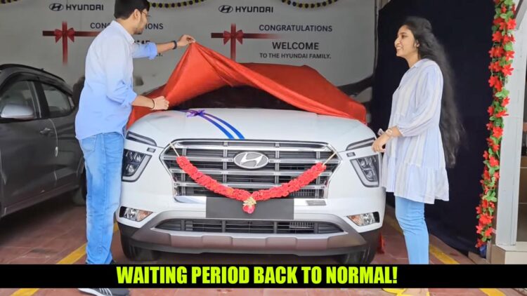 hyundai creta delivery waiting period