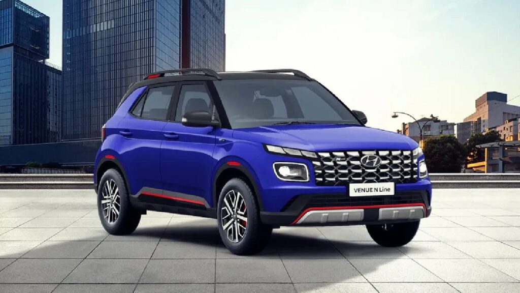 Hyundai Venue N Line