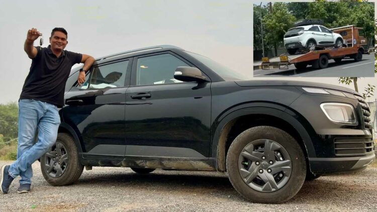 hyundai venue owner sells tata nexon