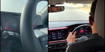 Hyundai Verna vs VW Virtus 0-100 km/h Acceleration Test