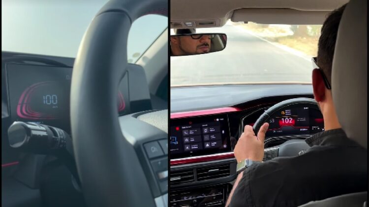 Hyundai Verna vs VW Virtus 0-100 km/h Acceleration Test