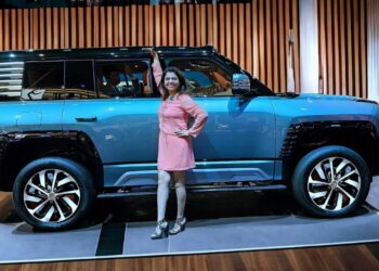 Indian Vlogger Details BYD Yangwang U8 SUV
