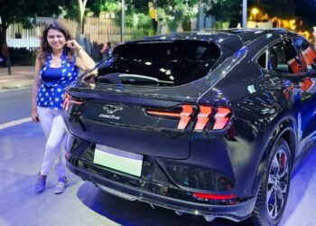 Indian Vlogger Details Ford Mustang Mach-E