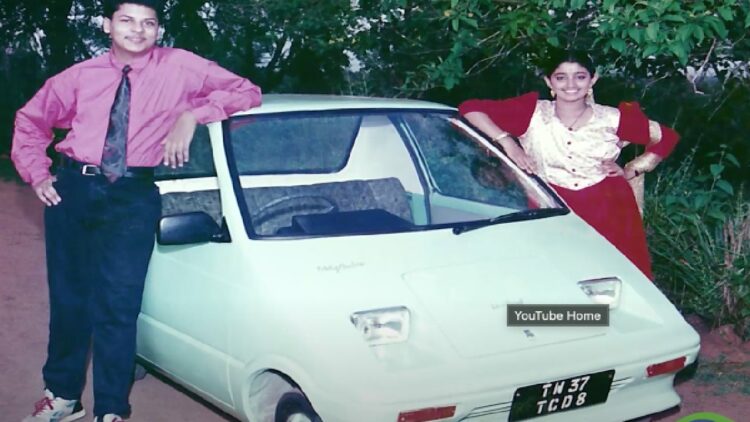 Indias First Electric Car