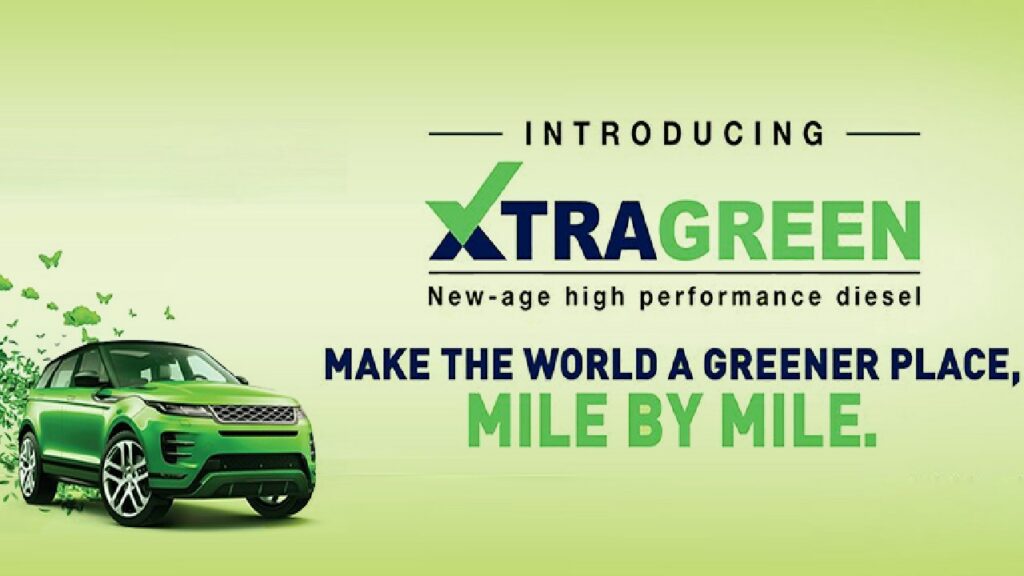 IOC's XtraGreen Premium Diesel