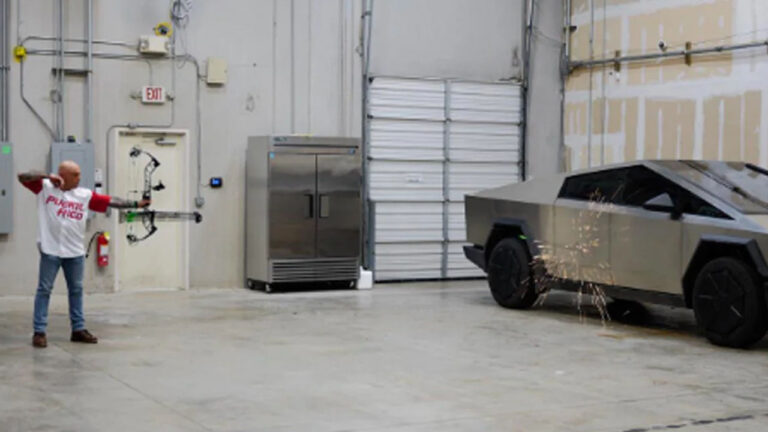 Elon Musk Enjoys Cigar as Joe Rogan Tests Tesla Cybertruck’s Toughness ...