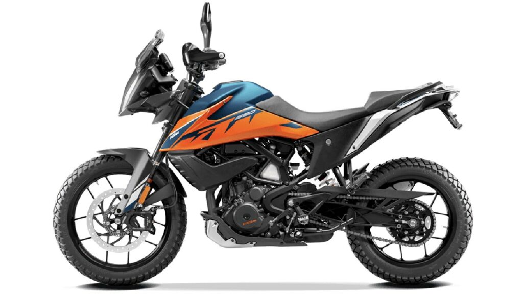KTM Duke 390 Adventure