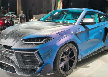 Lamborghini Urus Two-Door Mansory