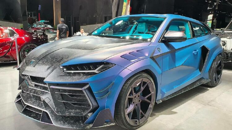 Lamborghini Urus Two door Mansory