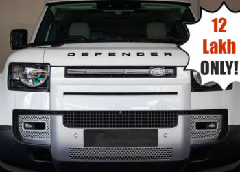 land rover defender 12 lakh