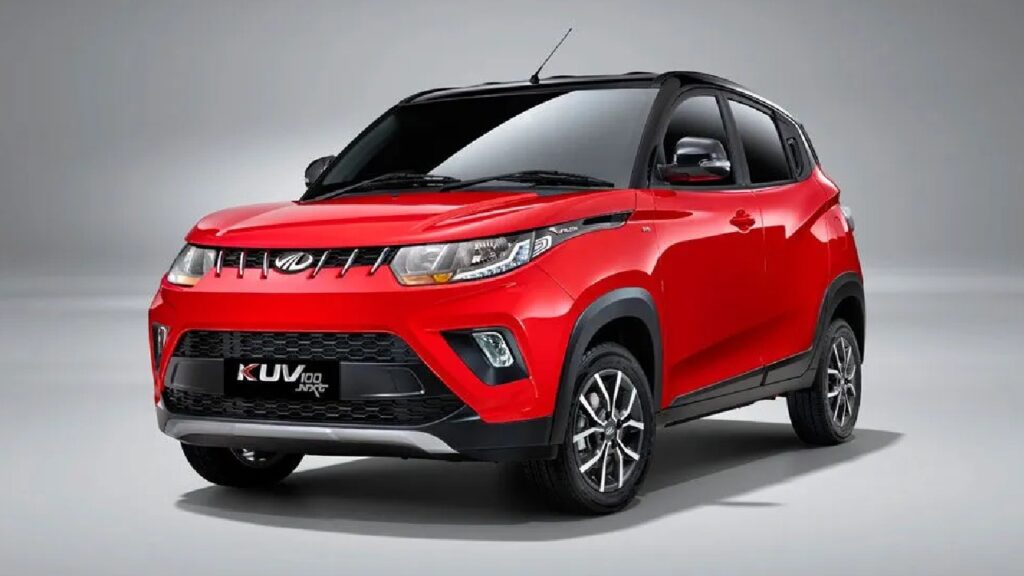 Mahindra Kuv100 Nxt