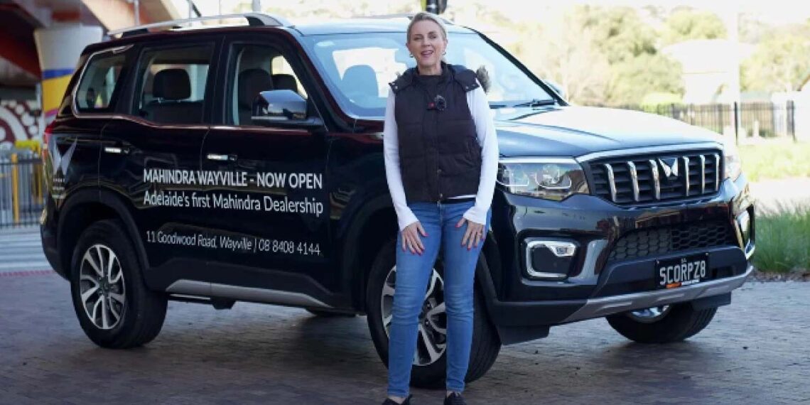 mahindra scorpio n australia review