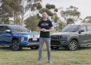 mahindra scorpio vs mitsubishi pajero sport australia