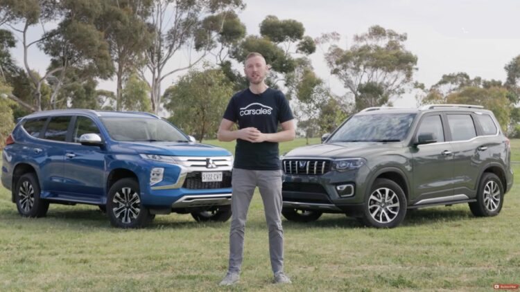 Mahindra Scorpio Vs Mitsubishi Pajero Sport Australia