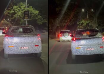 Mahindra XUV300 Facelift LED Connected Taillamps