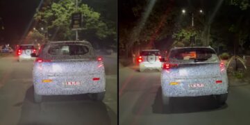 Mahindra XUV300 Facelift LED Connected Taillamps