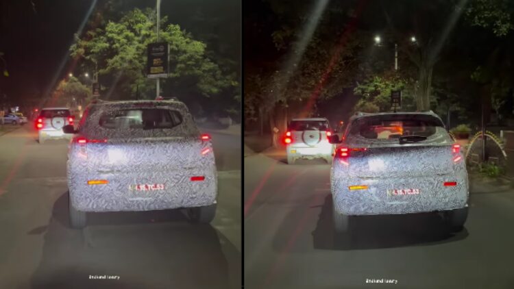 Mahindra Xuv300 Facelift Led Connected Taillamps