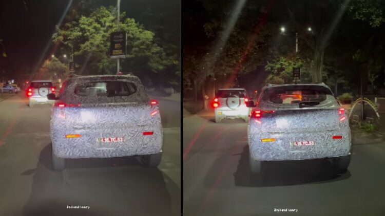 Mahindra XUV300 Facelift LED Connected Taillamps