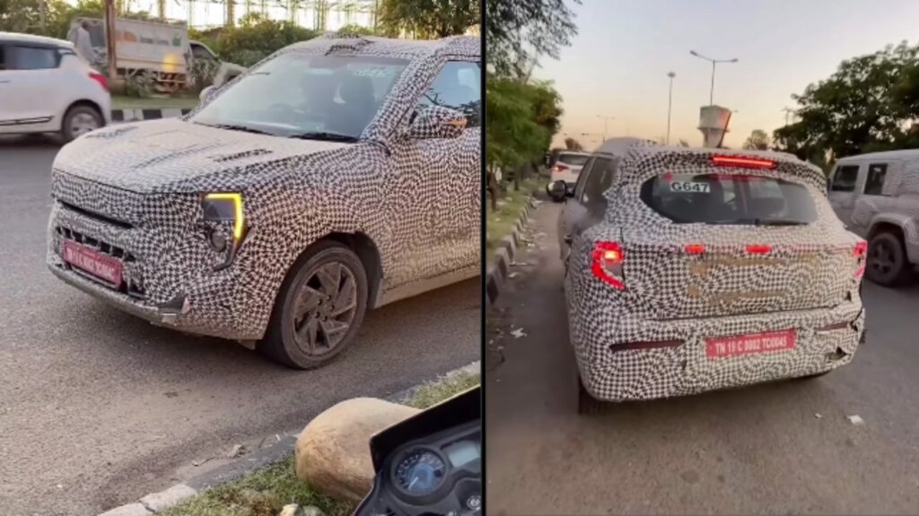 Mahindra XUV300 Facelift Inspired by XUV700