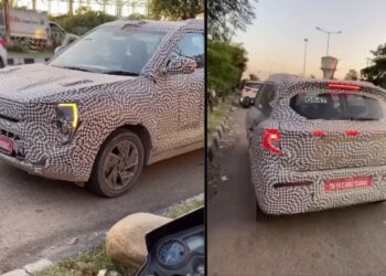 Mahindra XUV300 Facelift Inspired by XUV700