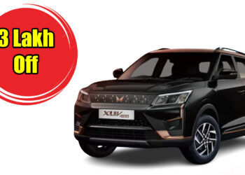 mahindra xuv400 ev 3 lakh off