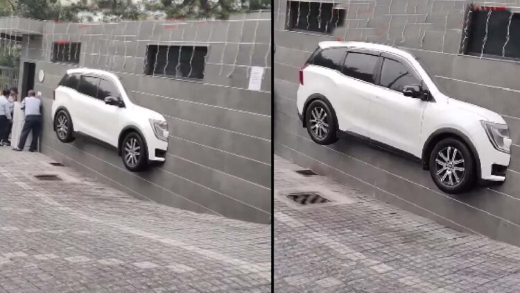 Mahindra Xuv700 Embedded Wall