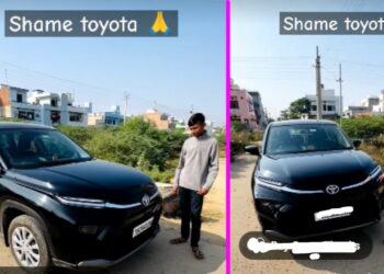 Man Pays Rs 1 Lakh Premium on Base Model of Toyota Urban Cruiser Hyryder