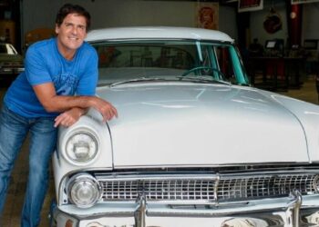 Car Collection of Mark Cuban