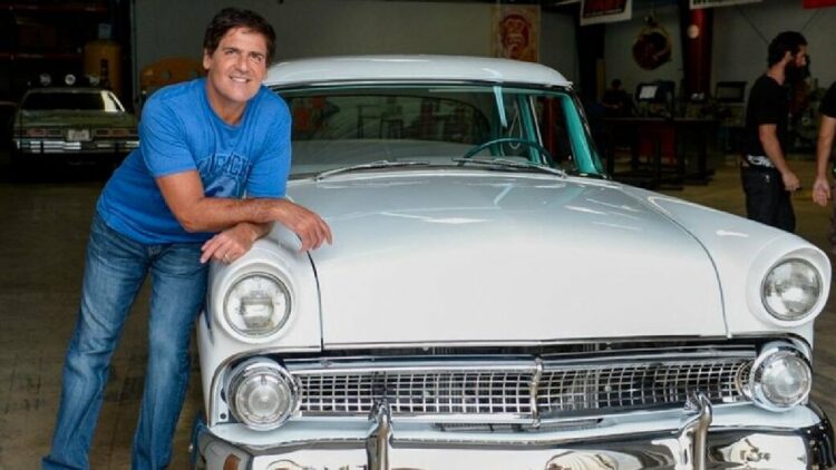 Car Collection of Mark Cuban