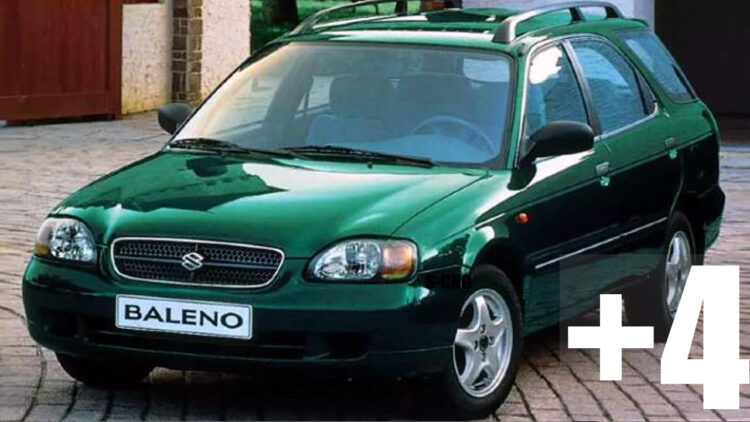 maruti baleno alturas