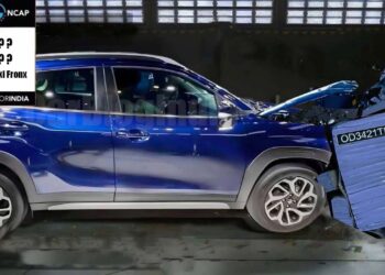 maruti fronx safety rating ncap