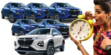 maruti fronx sales 1 4 minutes