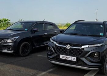 Maruti Baleno vs Fronx Drag Race